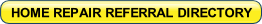 FREE PUBLIC SERVICE Brevard Home Repair Referral Directory.